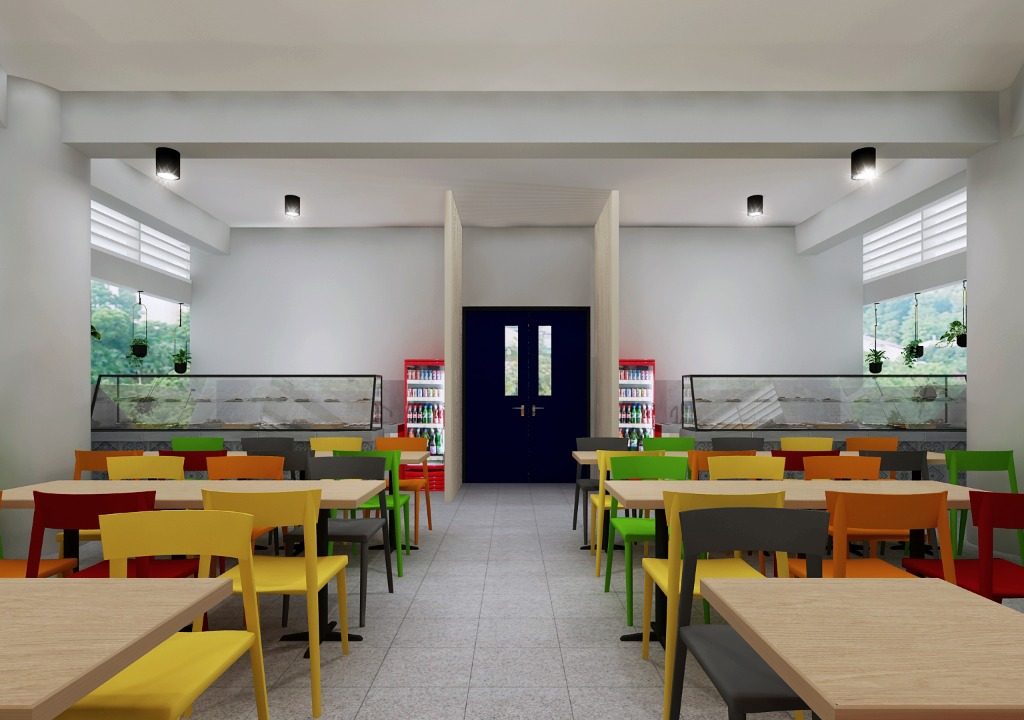 Perusahaan Jasa Desain/Design Interior Untuk Sekolah (Perpustakaan, Kantin, Kelas, Ruang Belajar)