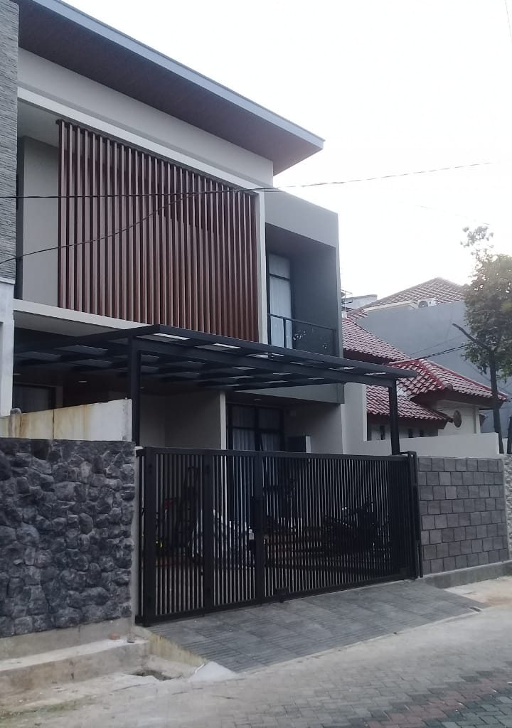 Renovasi Rumah Mewah di Jakarta Barat - Citra Garden 3 Ext